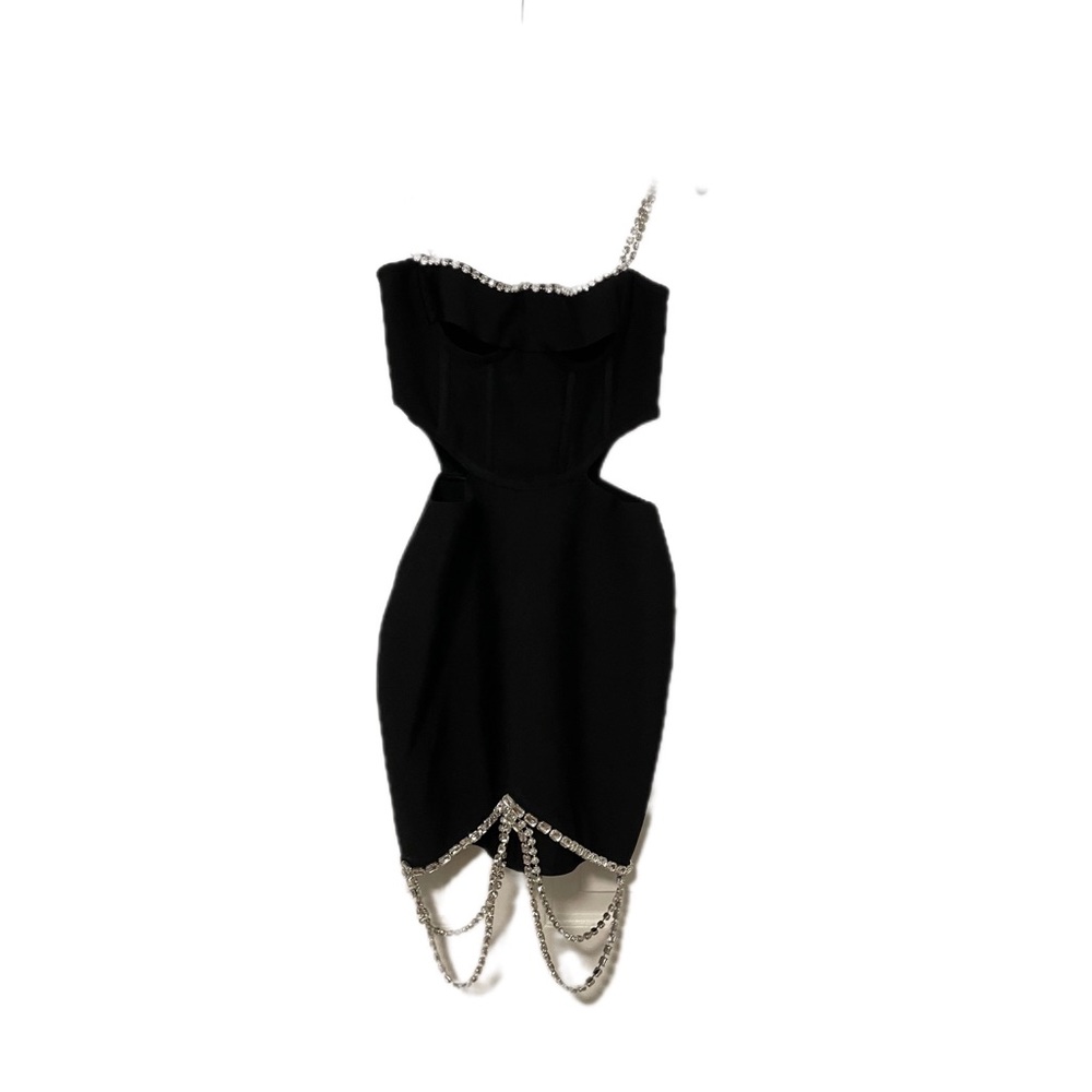 Fashion Nova Statement Made Bandage Mini Dress